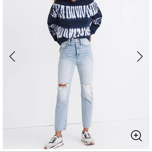 🖤Madewell Classic Straight Jeans